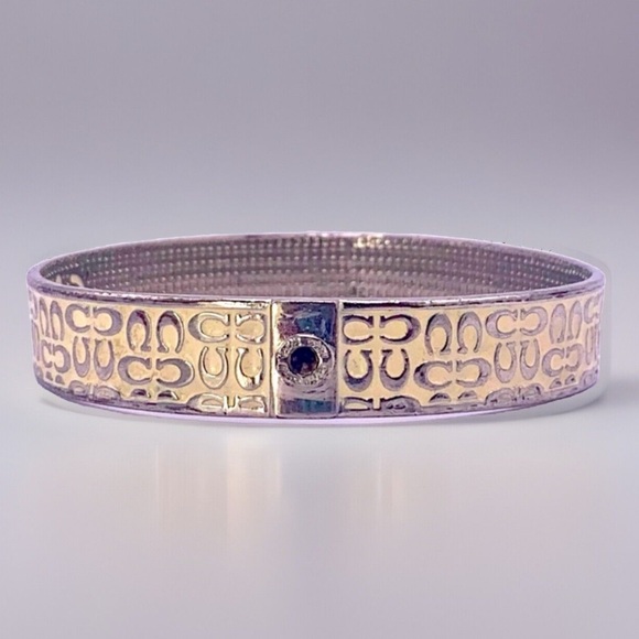 3X Coach Bangle Bundle - Picture 6 of 6